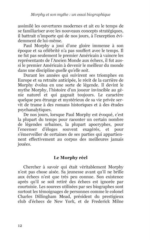 Les Plus Belles Parties D Echecs De Paul Morphy de Reinfeld Fred - Livro -  WOOK