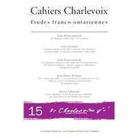 Cahiers Charlevoix 15