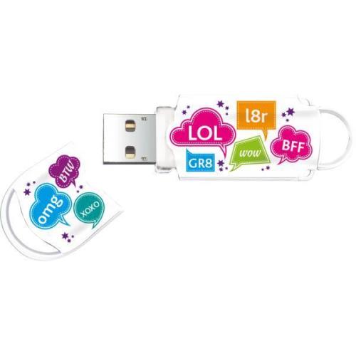 Clé USB 2.0 Integral Xpression Text 16 Go