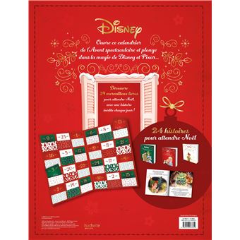 DISNEY CLASSIQUES - Calendrier de l'Avent - 24 histoires pour attendre Noël