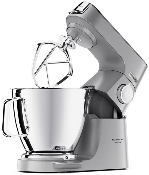 Kenwood Kvl85124Si 1200 W Blender Pétrisseur Métal Inox Argent
