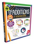 Mon cahier d'additions et de soustractions