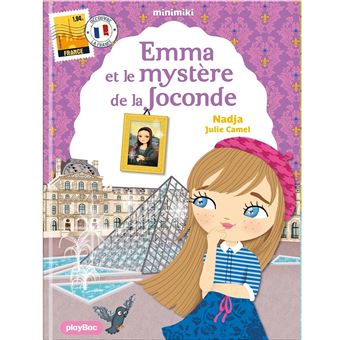 Minimiki - Emma et le mystère de la Joconde - Tome 26