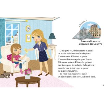 Minimiki - Emma et le mystère de la Joconde - Tome 26