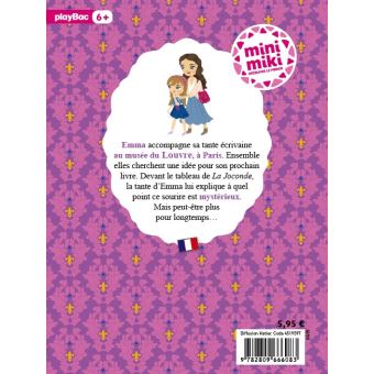 Minimiki - Emma et le mystère de la Joconde - Tome 26