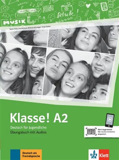 Klasse! A2 Cahier d'activités + audios