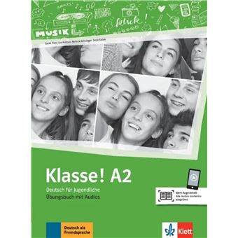 Klasse! A2 - Cahier d'activités + audios