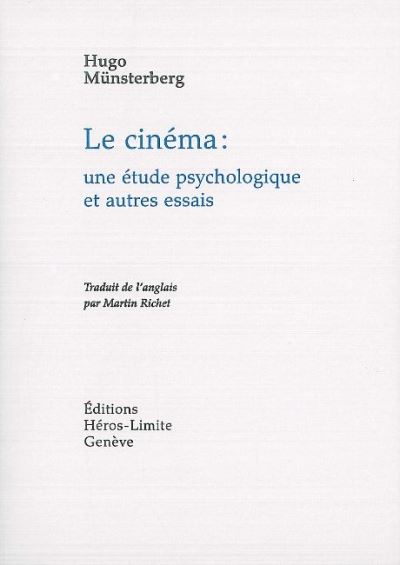 Le cinéma, une étude psychologique