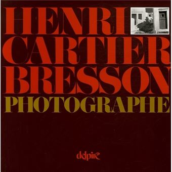 Henri cartier-bresson photographe - 1