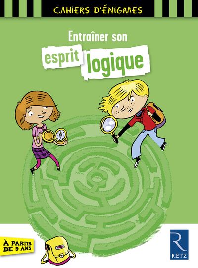 Entraîner son esprit logique - 9 ans - Roger Rougier - broché