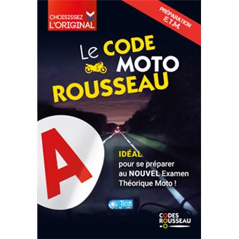 Code Rousseau moto 2020
