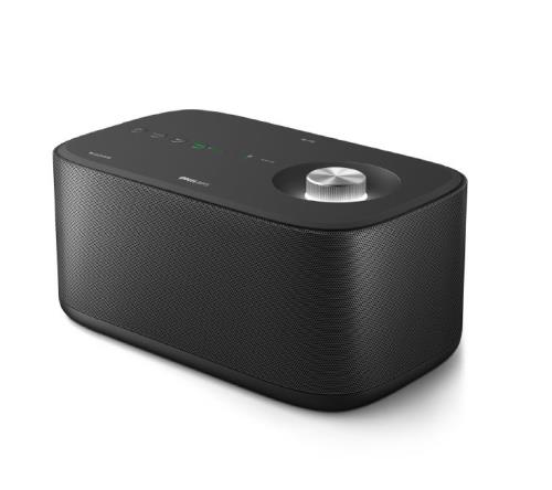 Philips Bm7B/10 Enceintes Pc / Stations Mp3 (Noir)