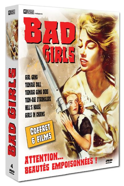 Coffret Bad Girls DVD