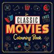 Les Classic Movies - Livre de Coloriage