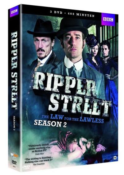 RIPPER STREET 2-3 DVD-VN