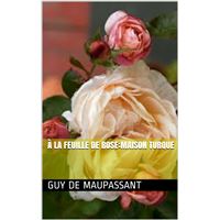 À la feuille de rose:Maison turque