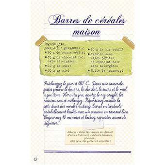 Desserts & gourmandises pour Allergiques