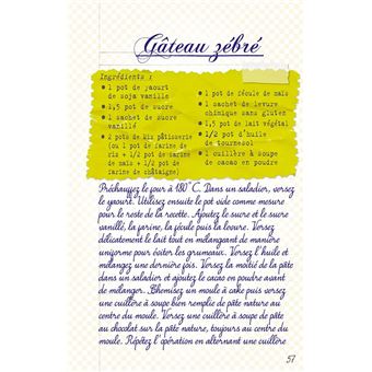 Desserts & gourmandises pour Allergiques