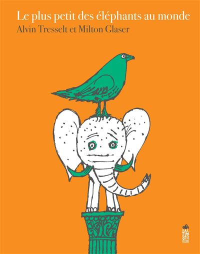 Le plus petit des elephants au monde