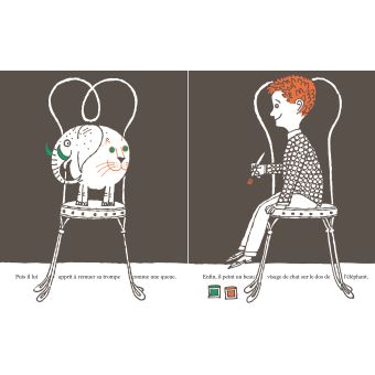 Le plus petit des éléphants au monde