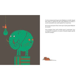 Le plus petit des éléphants au monde