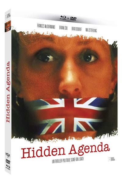 Hidden Agenda Combo Blu-ray DVD