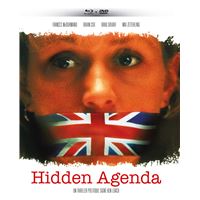 Hidden Agenda Combo Blu-ray DVD