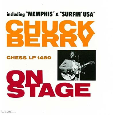 Chuck Berry on Stage