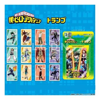 Jeu de cartes 9503 My Hero Academia