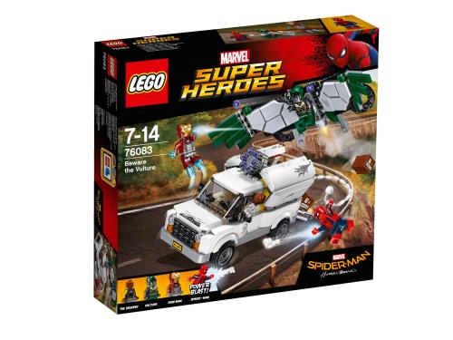 Lego® Marvel Super Heroes 76083 L'Attaque Aérienne De Vautour