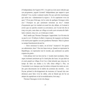 Cinq nuances de polars