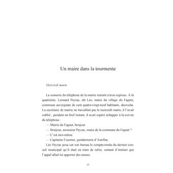 Cinq nuances de polars