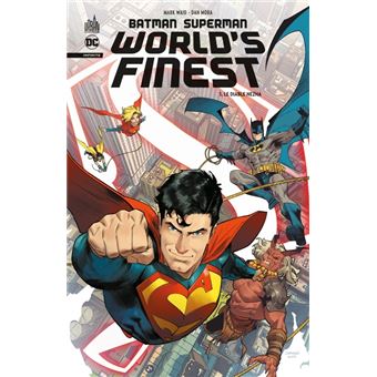 Batman Superman World's Finest