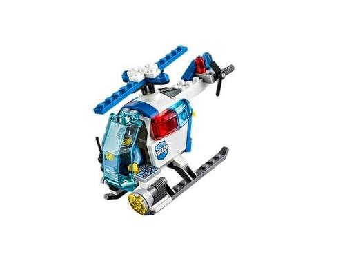 LEGO® Juniors 10720 La poursuite en l'hélicoptère de police
