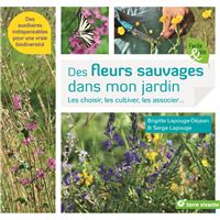 Des fleurs sauvages dans mon jardin
