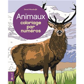 Coloriage par numéros - Animaux