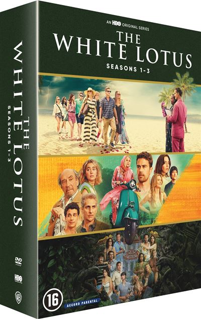 Coffret The White Lotus Saison 1 à 3 DVD