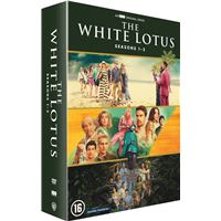 Coffret The White Lotus Saison 1 à 3 DVD