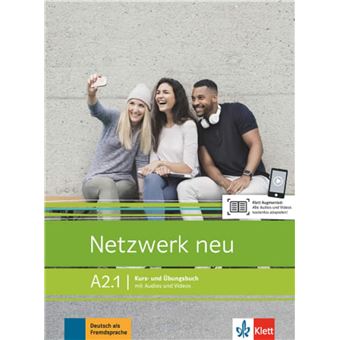 Netzwerk neu A2.1 - Livre + cahier d'exercices