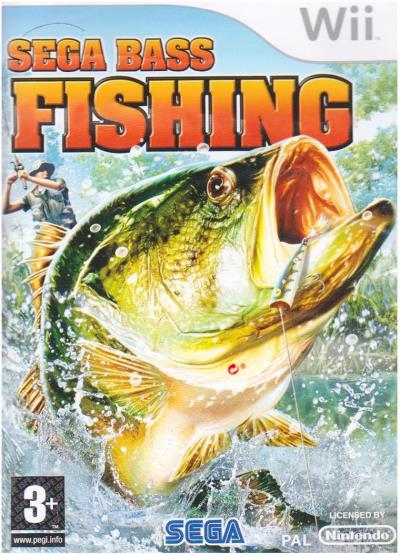 Accessoires Téléphone Nintendo Sega Bass Fishing Occasion Wii
