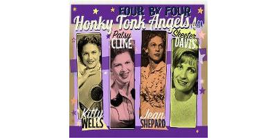 HONKY TONK ANGELS/4CD