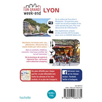 Guide Un Grand Week-End à Lyon