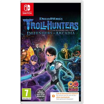 Chasseurs de Trolls : Protecteurs d'Arcadia Code in a Box Nintendo Switch