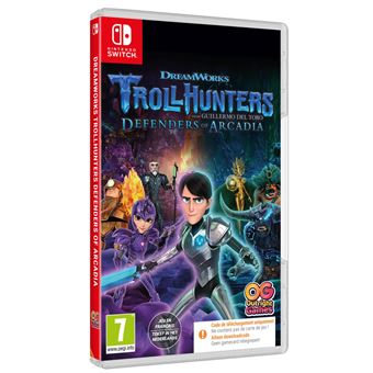 Chasseurs de Trolls : Protecteurs d'Arcadia Code in a Box Nintendo Switch