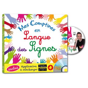 Mes Comptines En Langue Des Signes Livre Avec 1 Cd Audio Livre Cd Remi Aliza S Lhomme Achat Livre Fnac