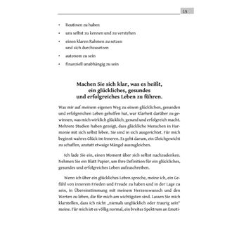 Die Substanz-Formel: wie sie die Kunst eines glücklichen, gesunden und erfolgreichen Lebens meistern
