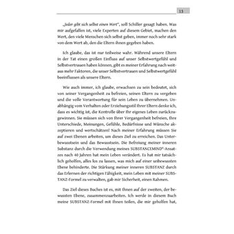 Die Substanz-Formel: wie sie die Kunst eines glücklichen, gesunden und erfolgreichen Lebens meistern