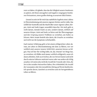 Die Substanz-Formel: wie sie die Kunst eines glücklichen, gesunden und erfolgreichen Lebens meistern