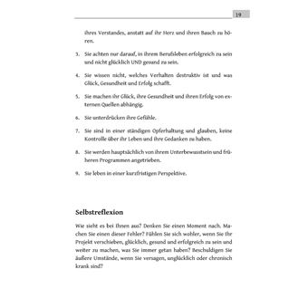 Die Substanz-Formel: wie sie die Kunst eines glücklichen, gesunden und erfolgreichen Lebens meistern