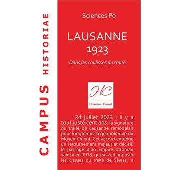 Lausanne 1923